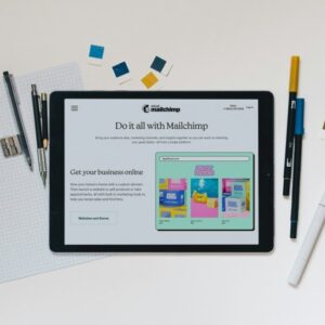 Email Marketing Setup (Mailchimp)