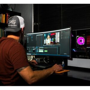 Professional Video Editing (1 min)